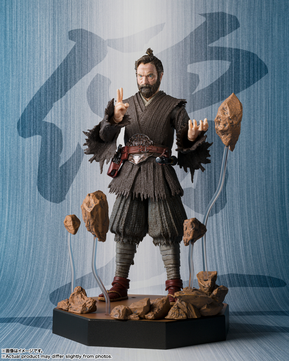 【日本未発売】名将MOVIE REALIZATION 僧兵オビ＝ワン・ケノービ 名将MOVIE REALIZATION 僧兵オビ＝ワン・ケノービ | 商品一覧 | 魂ウェブ