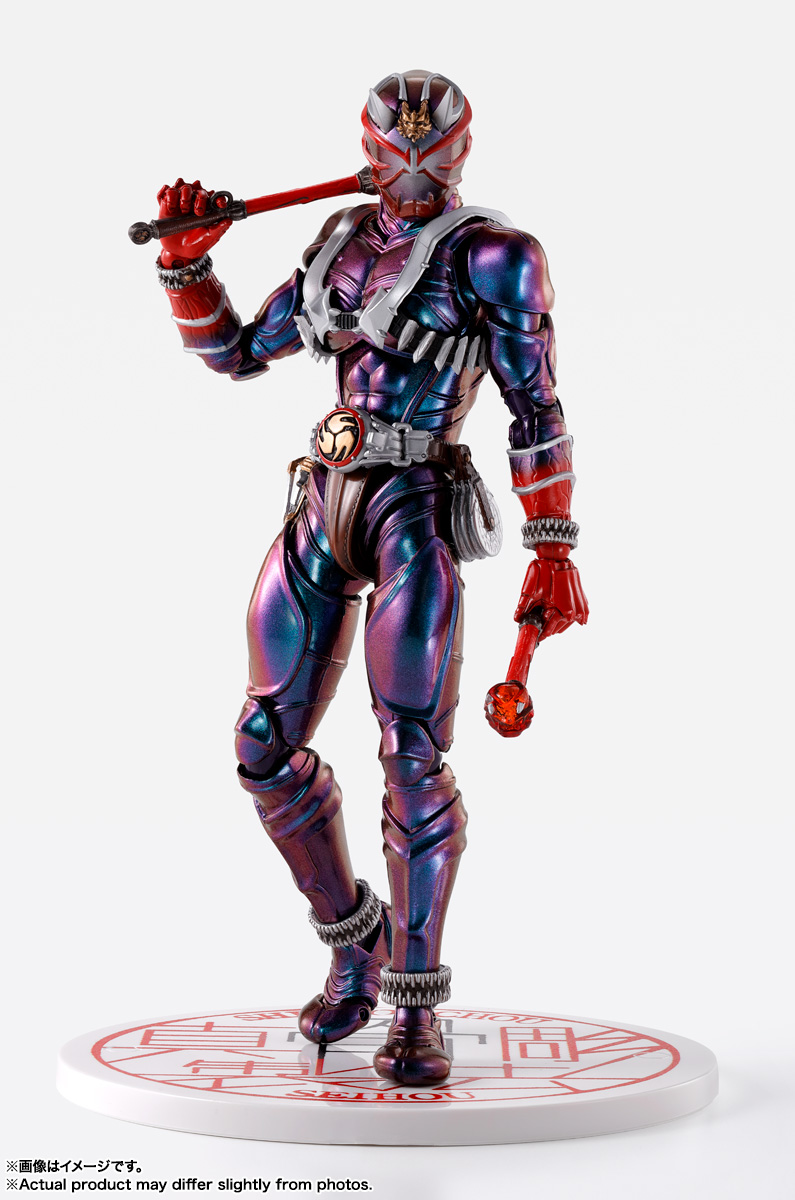 S.H.Figuarts(真骨彫製法) 仮面ライダー響鬼 真骨彫製法 10th Anniversary Ver.
