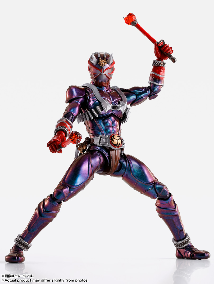 S.H.Figuarts(真骨彫製法) 仮面ライダー響鬼 真骨彫製法 10th Anniversary Ver.