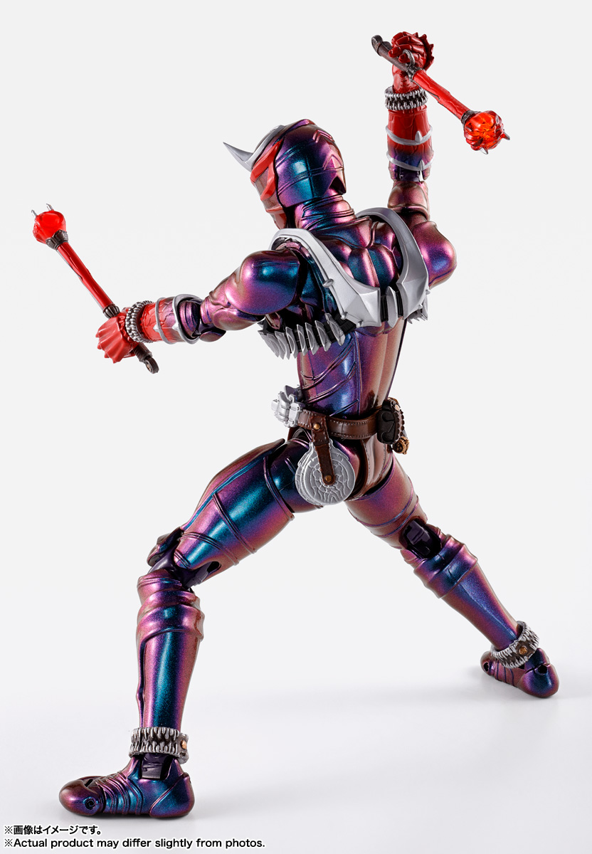 S.H.Figuarts(真骨彫製法) 仮面ライダー響鬼 真骨彫製法 10th Anniversary Ver.