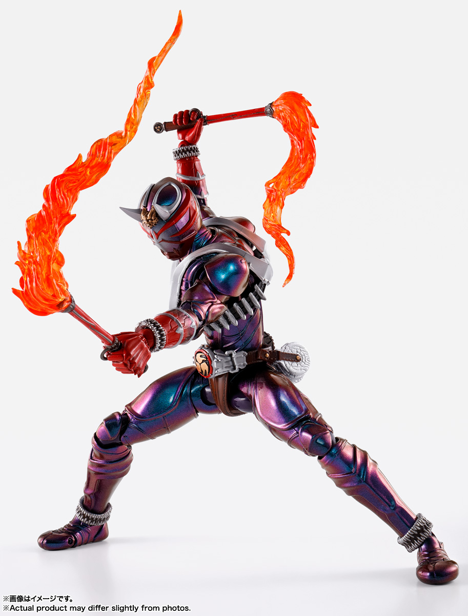 S.H.Figuarts(真骨彫製法) 仮面ライダー響鬼 真骨彫製法 10th Anniversary Ver.
