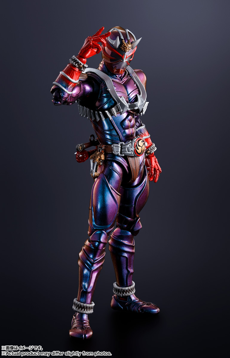 S.H.Figuarts（真骨彫製法） 仮面ライダー響鬼 真骨彫製法 10th