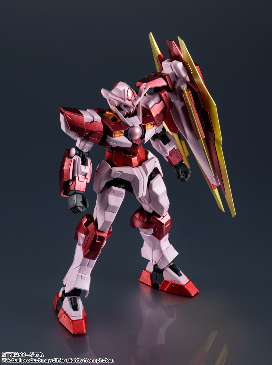 GUNDAM UNIVERSE GNT-0000 00 QAN[T] [TRANS-AM MODE] | 商品一覧 | 魂