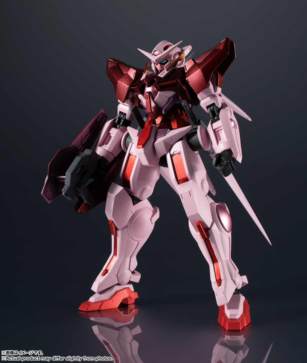 GUNDAM UNIVERSE GN-001 GUNDAM EXIA [TRANS-AM MODE] | 商品一覧 | 魂