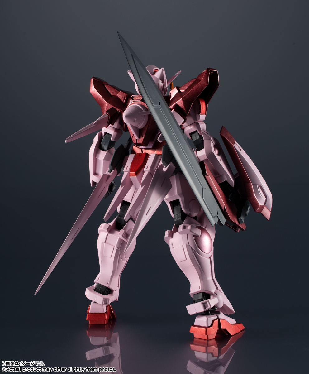 GUNDAM UNIVERSE GN-001 GUNDAM EXIA [TRANS-AM MODE] | 商品一覧 | 魂