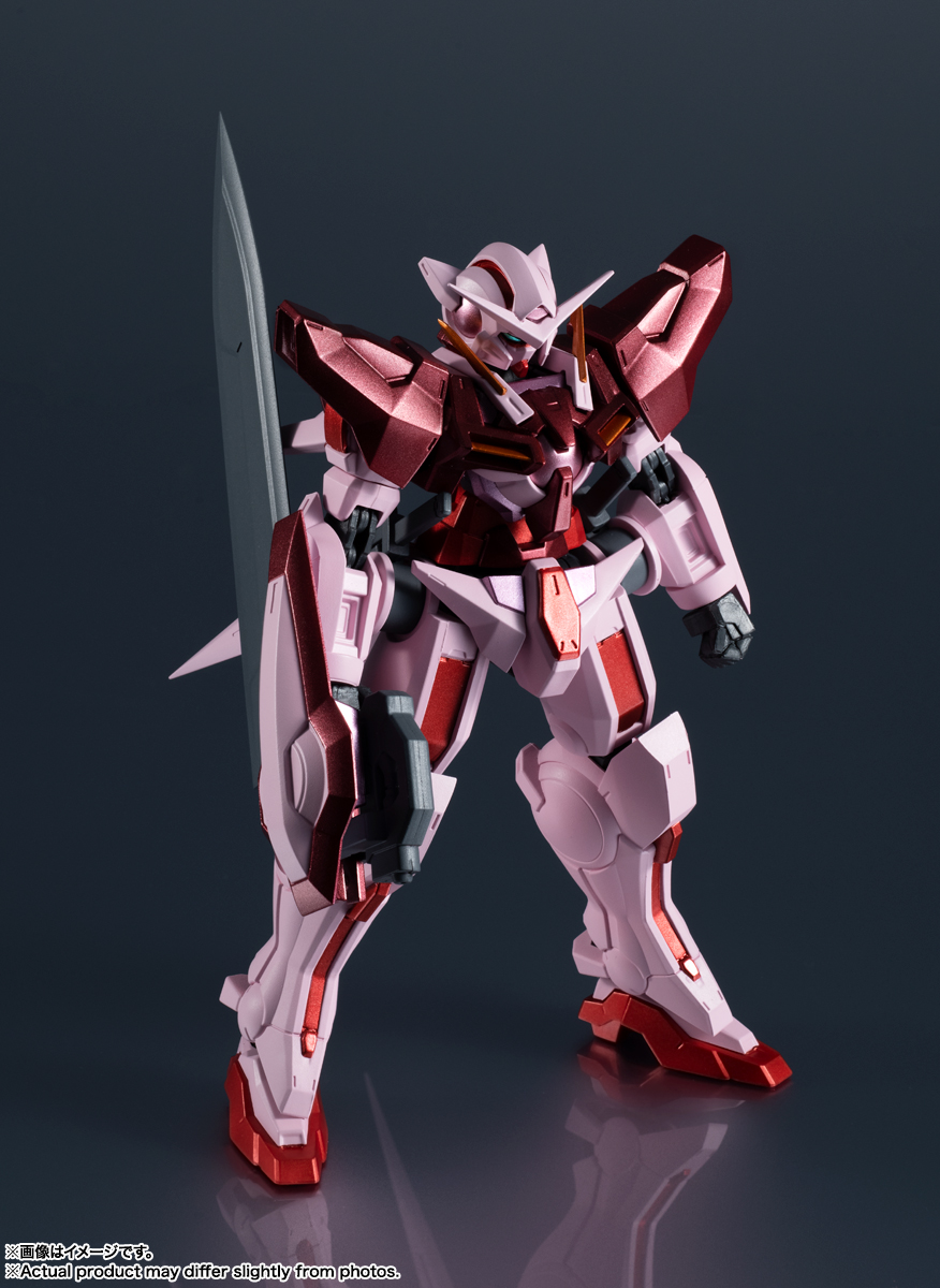 GUNDAM UNIVERSE GN-001 GUNDAM EXIA [TRANS-AM MODE] | 商品一覧 | 魂