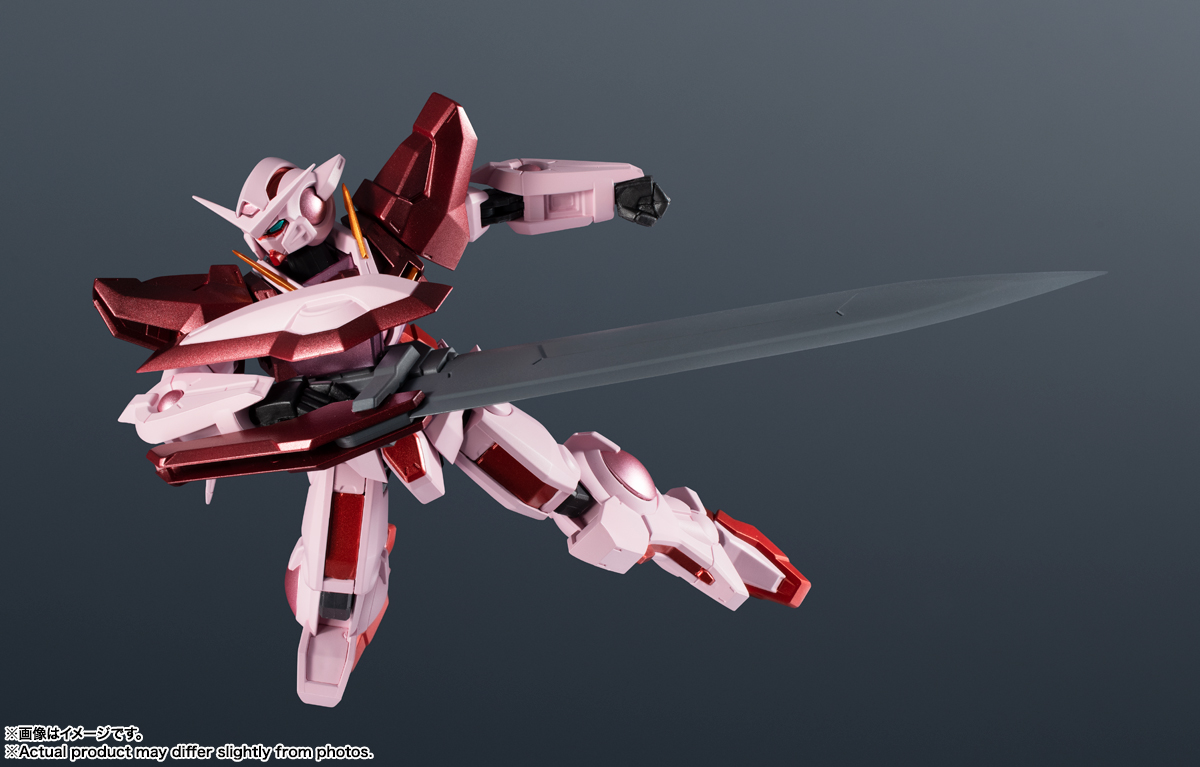 GUNDAM UNIVERSE GN-001 GUNDAM EXIA [TRANS-AM MODE] | 商品一覧 | 魂