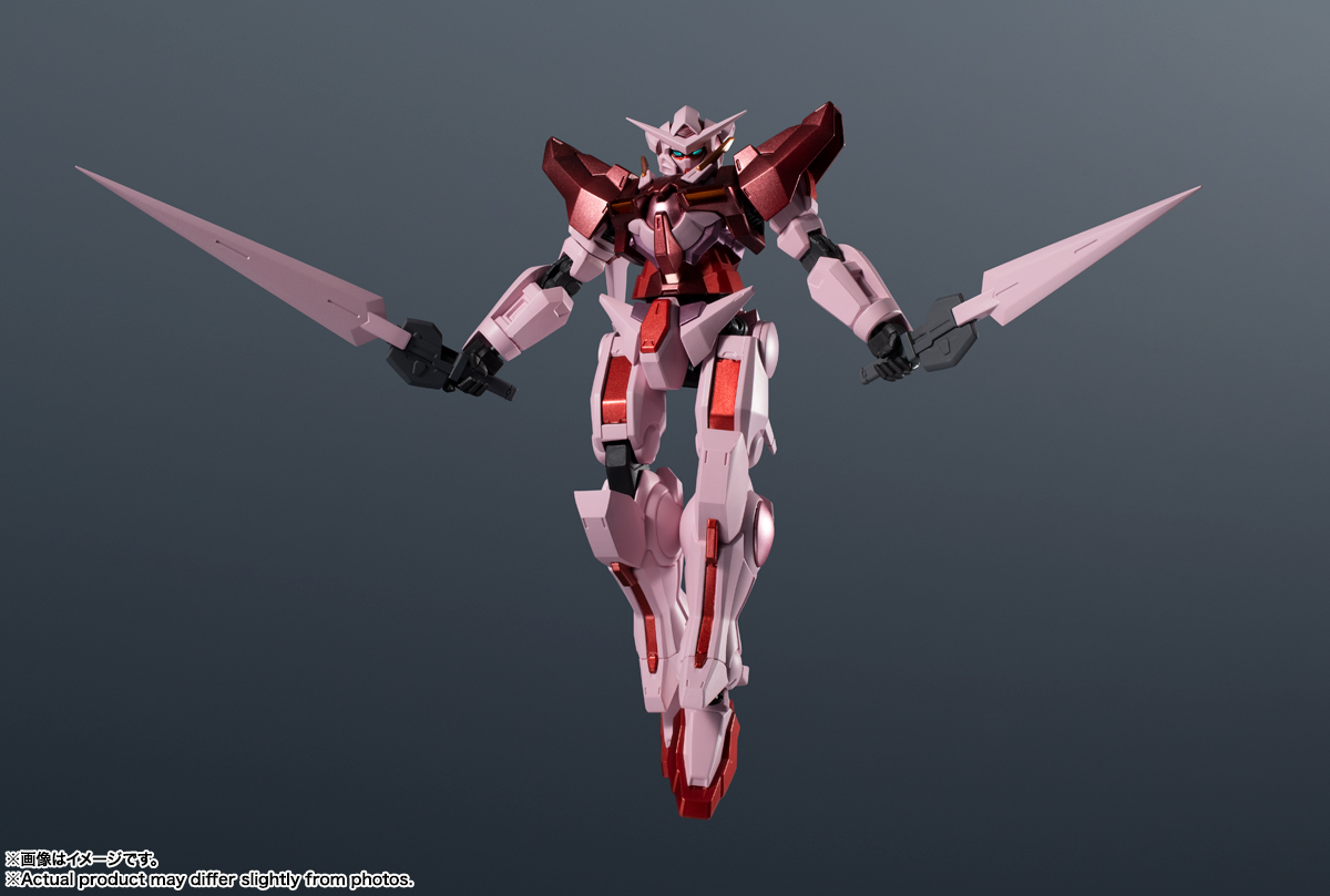 GUNDAM UNIVERSE GN-001 GUNDAM EXIA [TRANS-AM MODE] | 商品一覧 | 魂