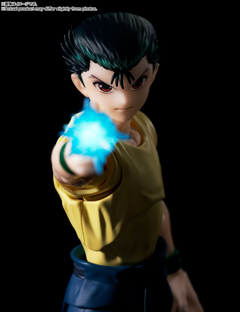 S.H.Figuarts 浦飯幽助 | 商品一覧 | 魂ウェブ