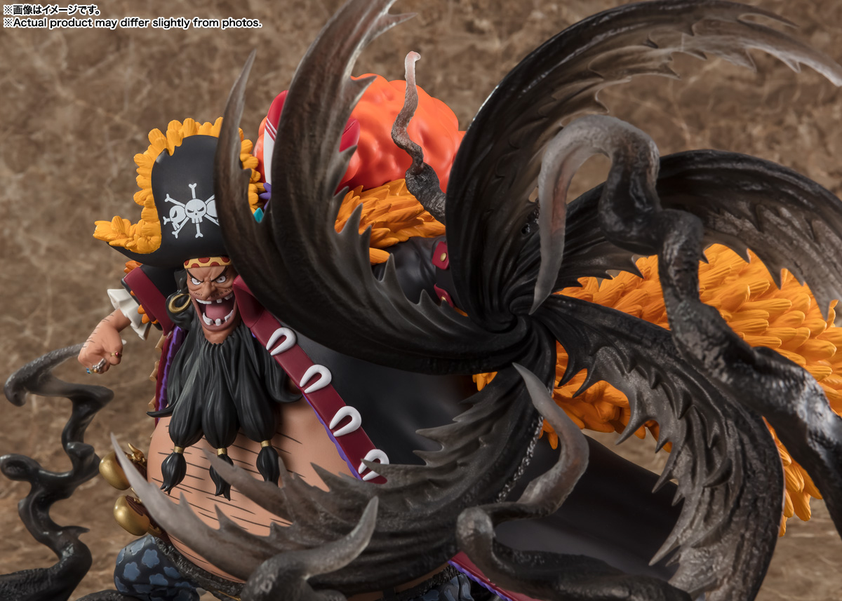 フィギュアーツZERO ［超激戦］マーシャル・D・ティーチ-闇水- | 商品