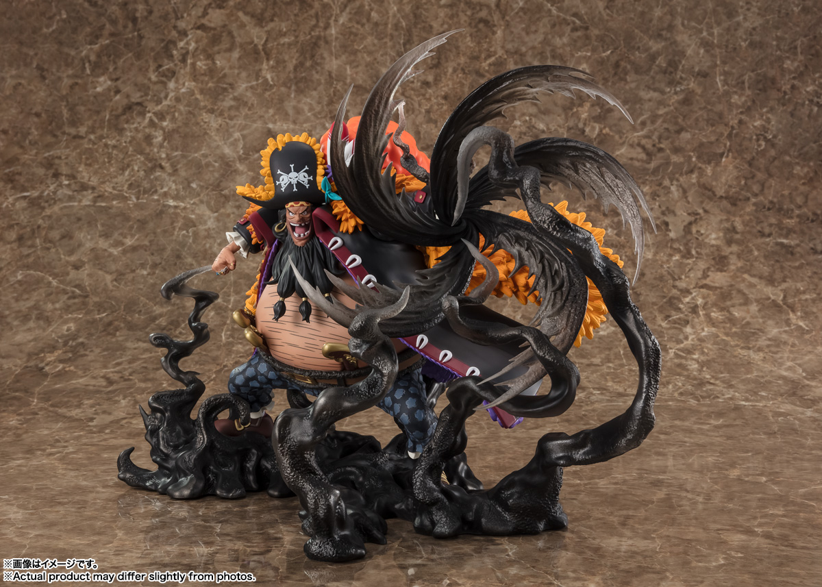 フィギュアーツZERO ［超激戦］マーシャル・D・ティーチ-闇水- | 商品