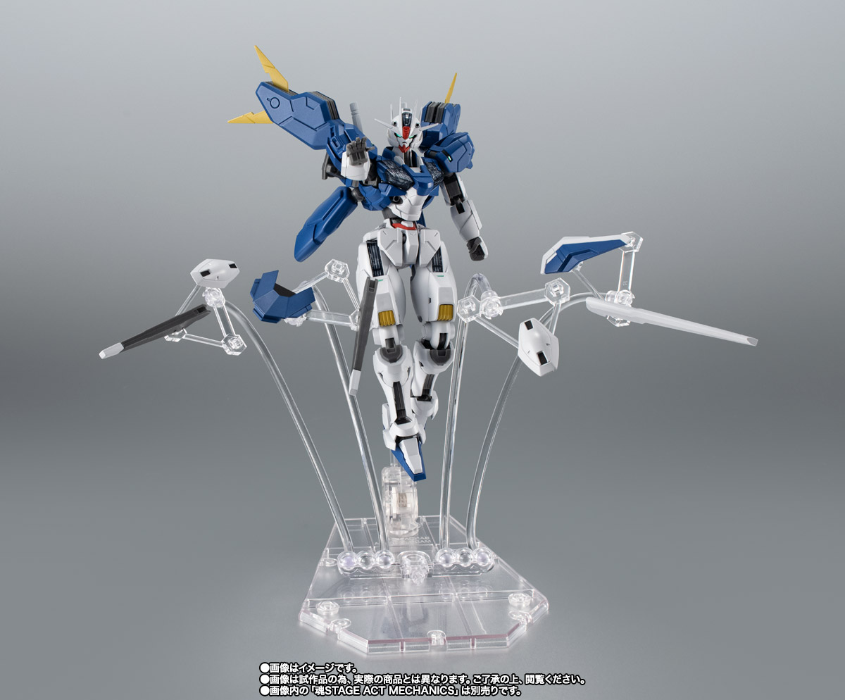 ROBOT魂 <SIDE MS> XVX-016RN ガンダム・エアリアル(改修型) ver. A.N.I.M.E. ~クワイエット・ゼロ~