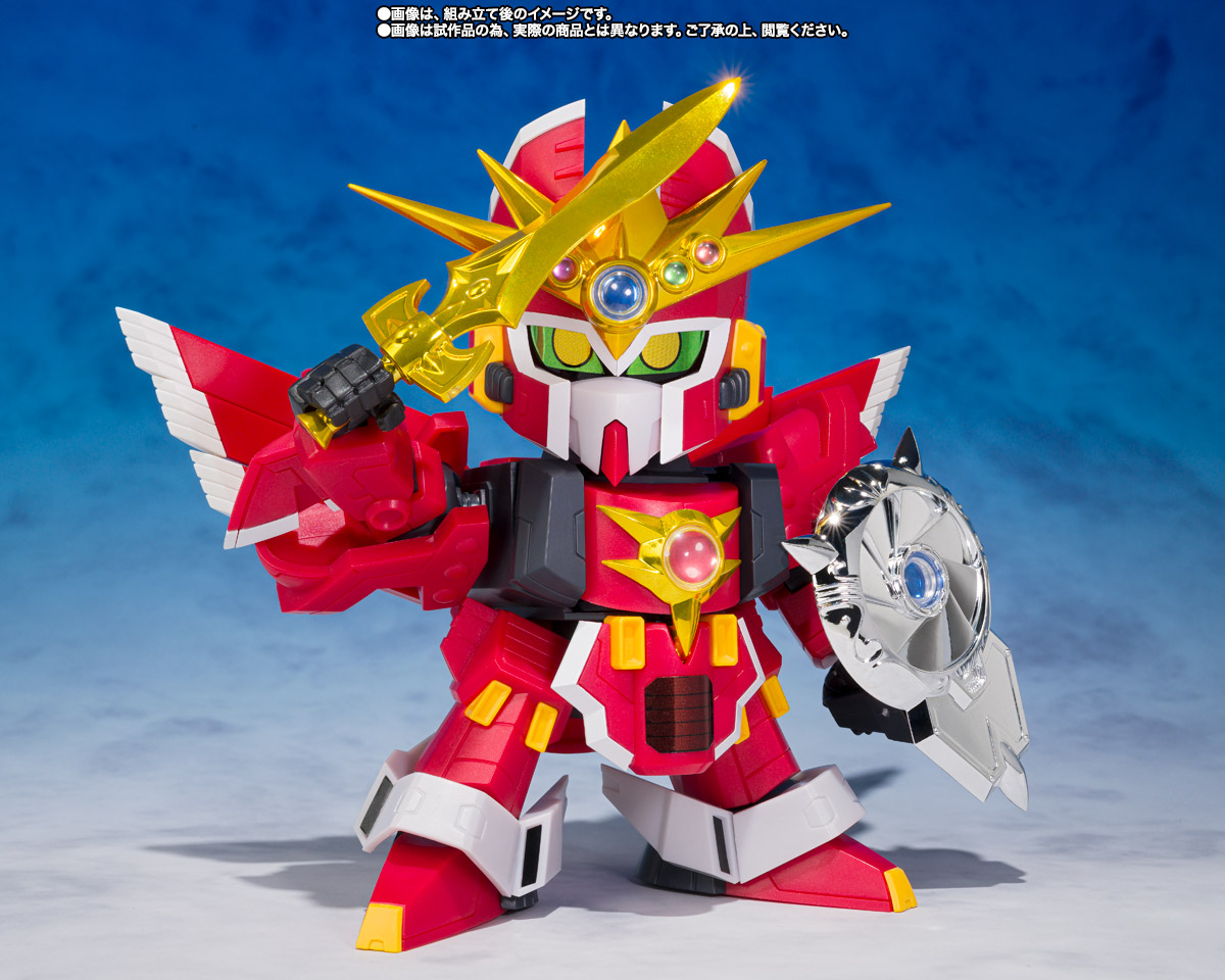 元祖SDガンダムワールド 超機甲神ガンジェネシス スペリオルドラゴン