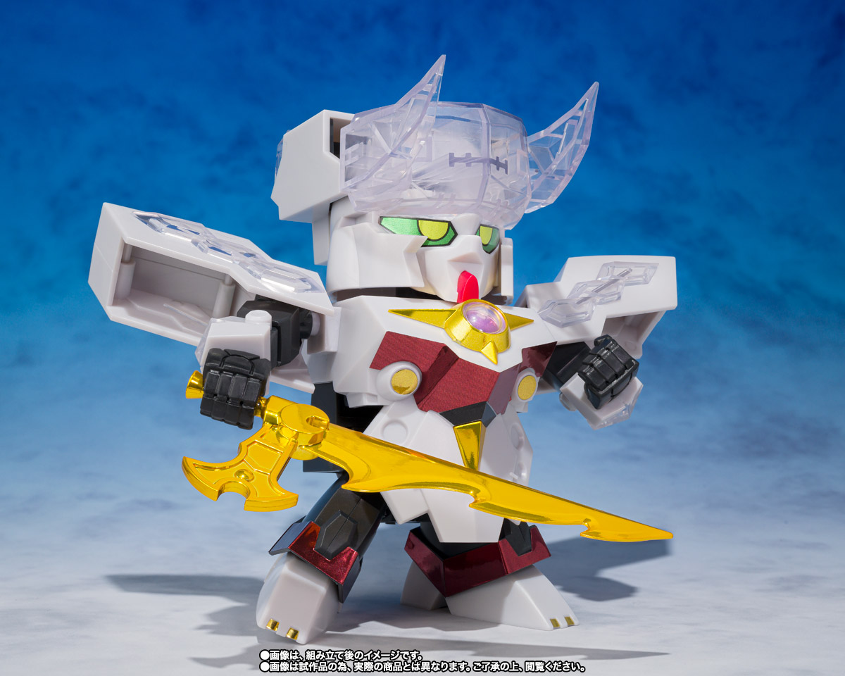 元祖SDガンダムワールド 超機甲神ガンジェネシス スペリオルドラゴン
