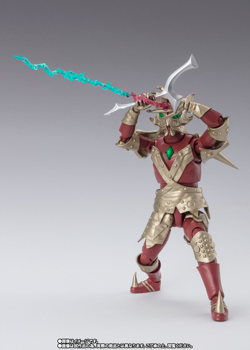 S.H.Figuarts エースキラー 銀河に散った5つの星セット | 商品一覧