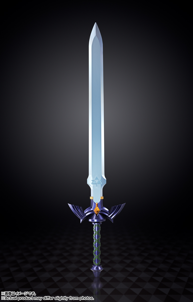 PROPLICA ゼルダの伝説 マスターソード | 商品一覧 | 魂ウェブ
