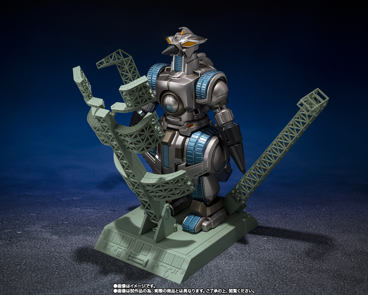 S.H.MonsterArts M.O.G.E.R.A. G.フォース格納ドック出撃Ver. | 商品