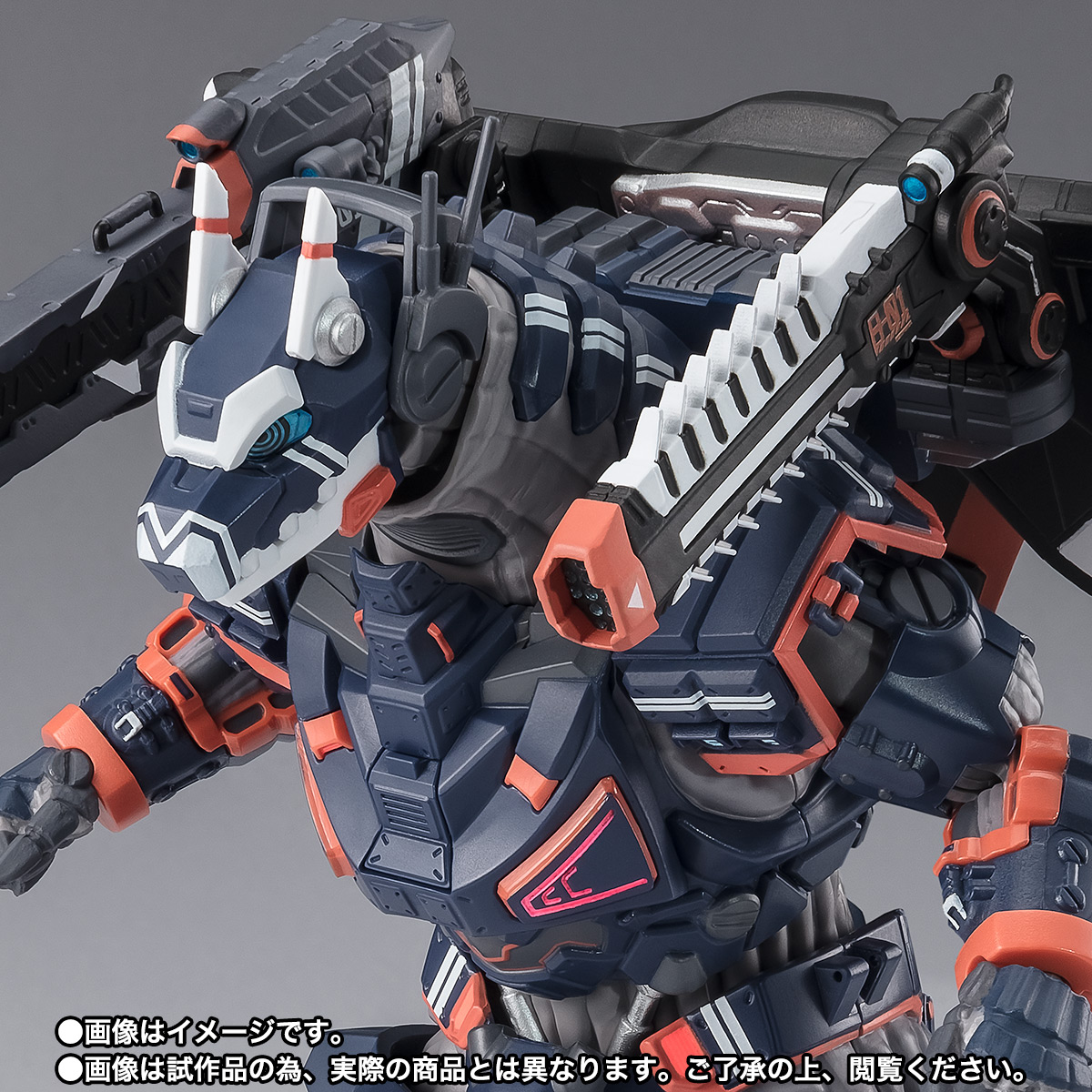 S.H.Figuarts 23式特殊戦術機甲獣 アースガロンMod.2／Mod.3／Mod.4