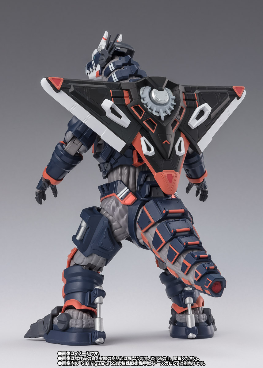 ウルトラマンブレーザー アースガロン フィギュアーツ S.H.Figuarts 23式特殊戦術機甲獣 アースガロンMod.2／Mod.3／Mod.4