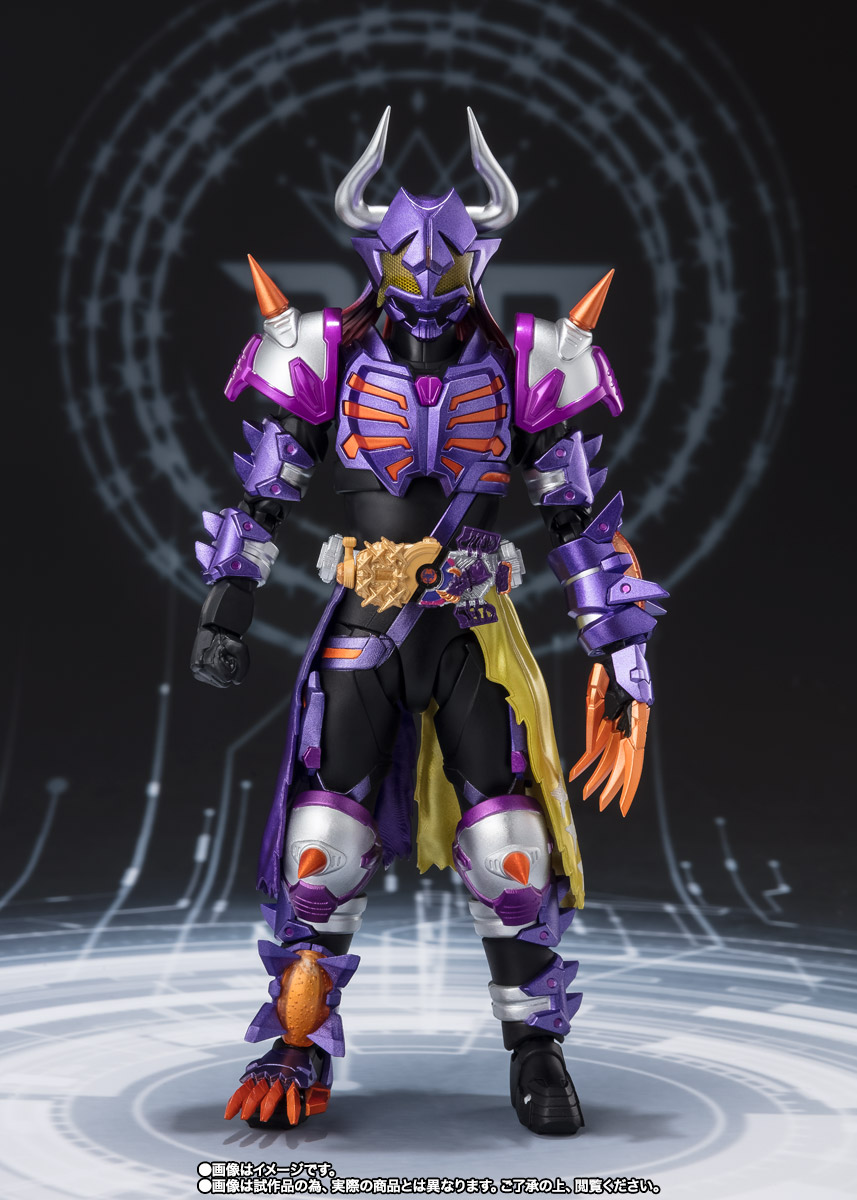 S.H.フィギュアーツ仮面ライダーバッファ　フィーバーゾンビフォーム S.H.Figuarts 仮面ライダーバッファ フィーバーゾンビフォーム | 商品