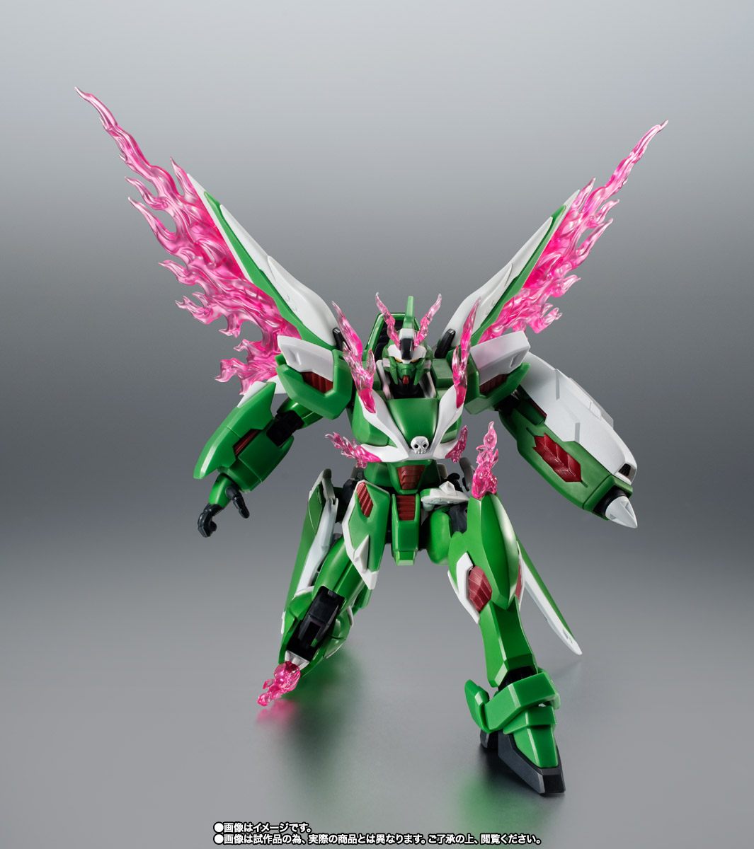PHANTOM DNA VERSION ロボットモデル ROBOT魂 ＜SIDE MS＞ ファントムガンダムV2／V2改 コンパチブルセット