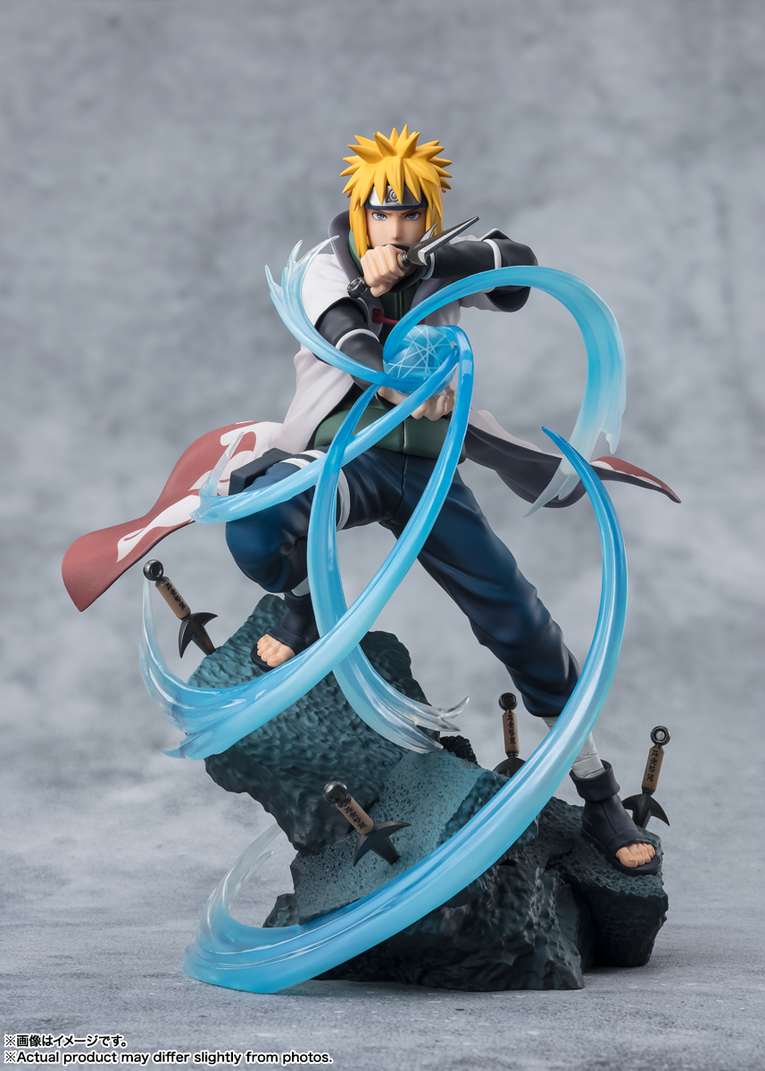 フィギュアーツZERO ［超激戦］波風ミナト-螺旋丸- | 商品一覧 | 魂ウェブ