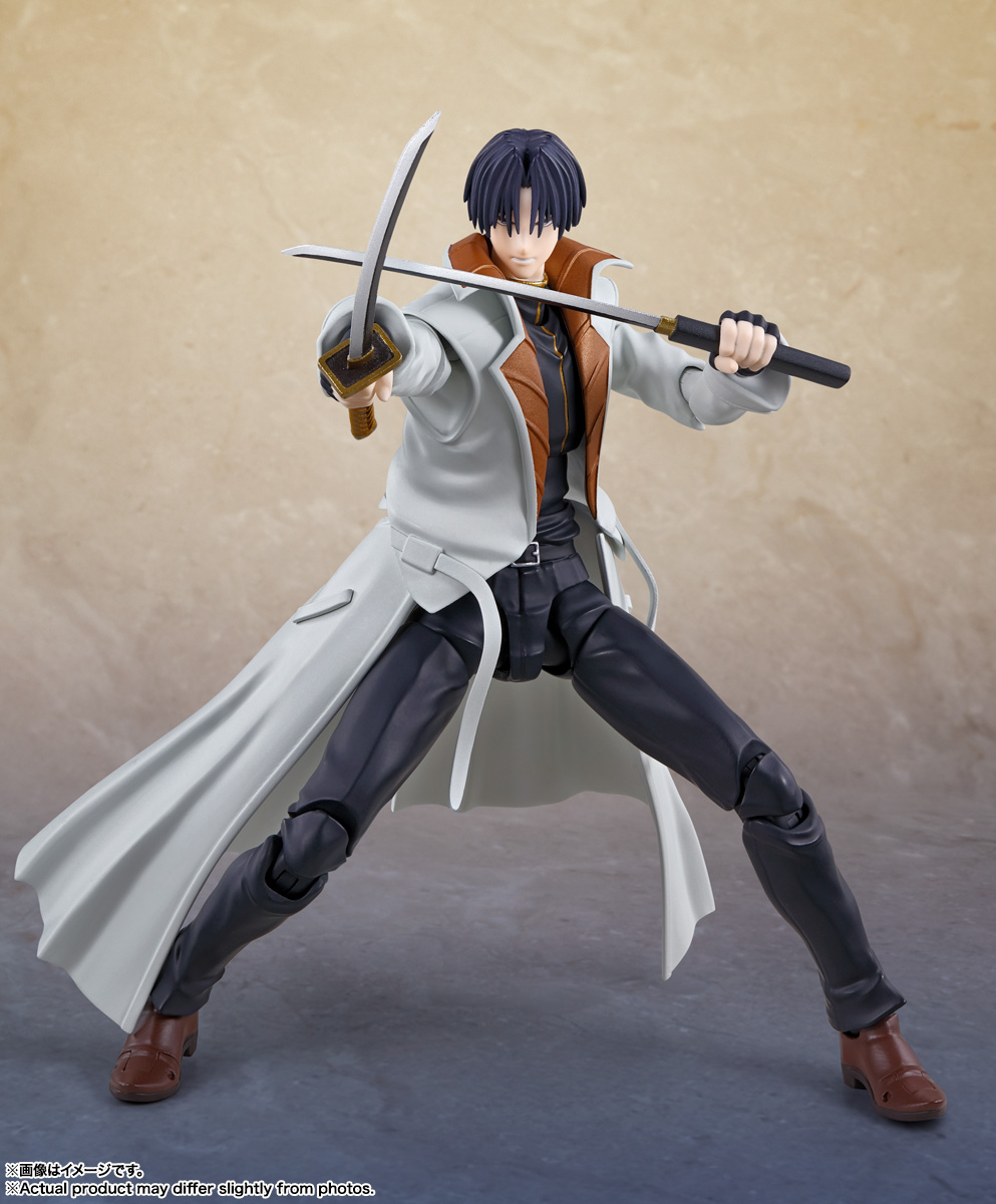 S.H.Figuarts 四乃森蒼紫 | 商品一覧 | 魂ウェブ