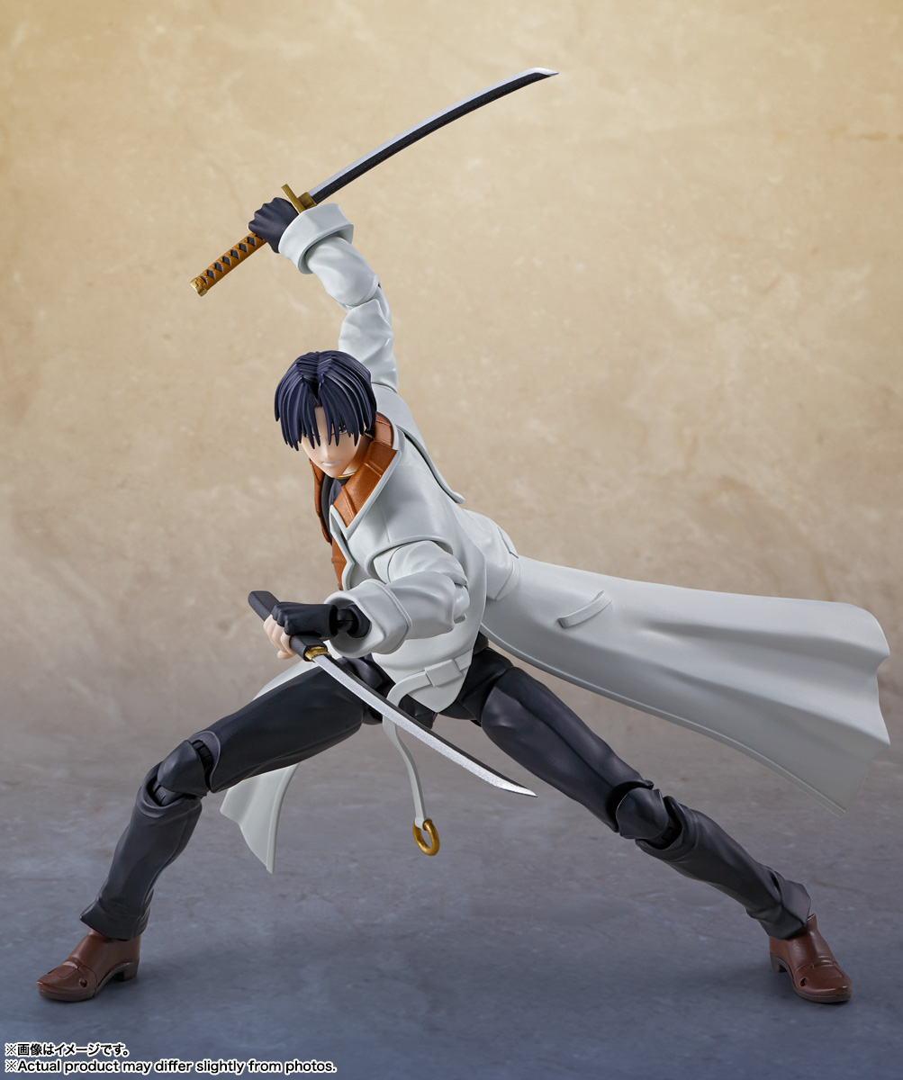 S.H.Figuarts 四乃森蒼紫 | 商品一覧 | 魂ウェブ