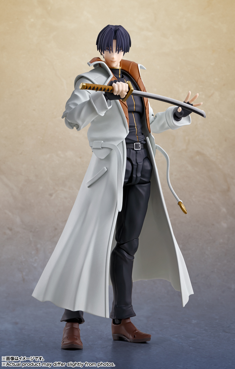 S.H.Figuarts 四乃森蒼紫 | 商品一覧 | 魂ウェブ