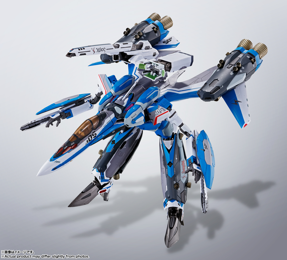 DX超合金 VF-31J スーパージークフリード(ハヤテ・インメルマン機