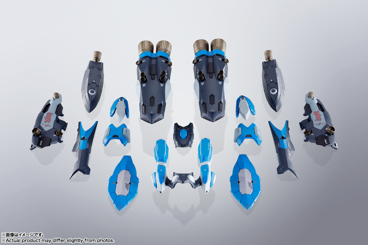 DX超合金　VF-31J　スーパージークフリード　リバイバルVer. マクロスΔ】BANDAI SPIRITSよりハヤテ・インメルマンが駆る「VF-31J
