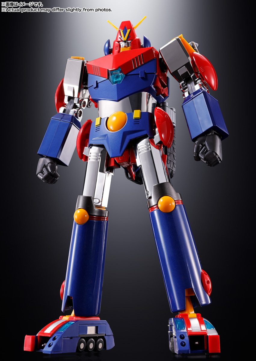超合金魂 GX-50SP コン・バトラーV CHOGOKIN 50th ver. | 商品一覧