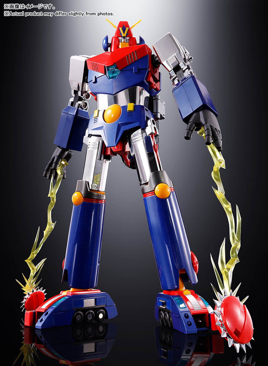 超合金魂 GX-50SP コン・バトラーV CHOGOKIN 50th ver. | 商品一覧