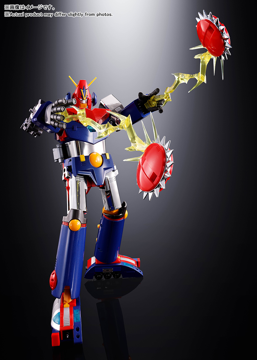 超合金魂 GX-50SP コン・バトラーV CHOGOKIN 50th ver. | 商品一覧