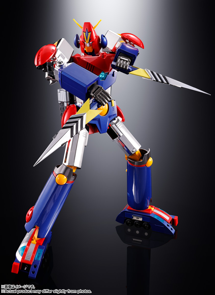 超合金魂 GX-50SP コン・バトラーV CHOGOKIN 50th ver. | 商品一覧