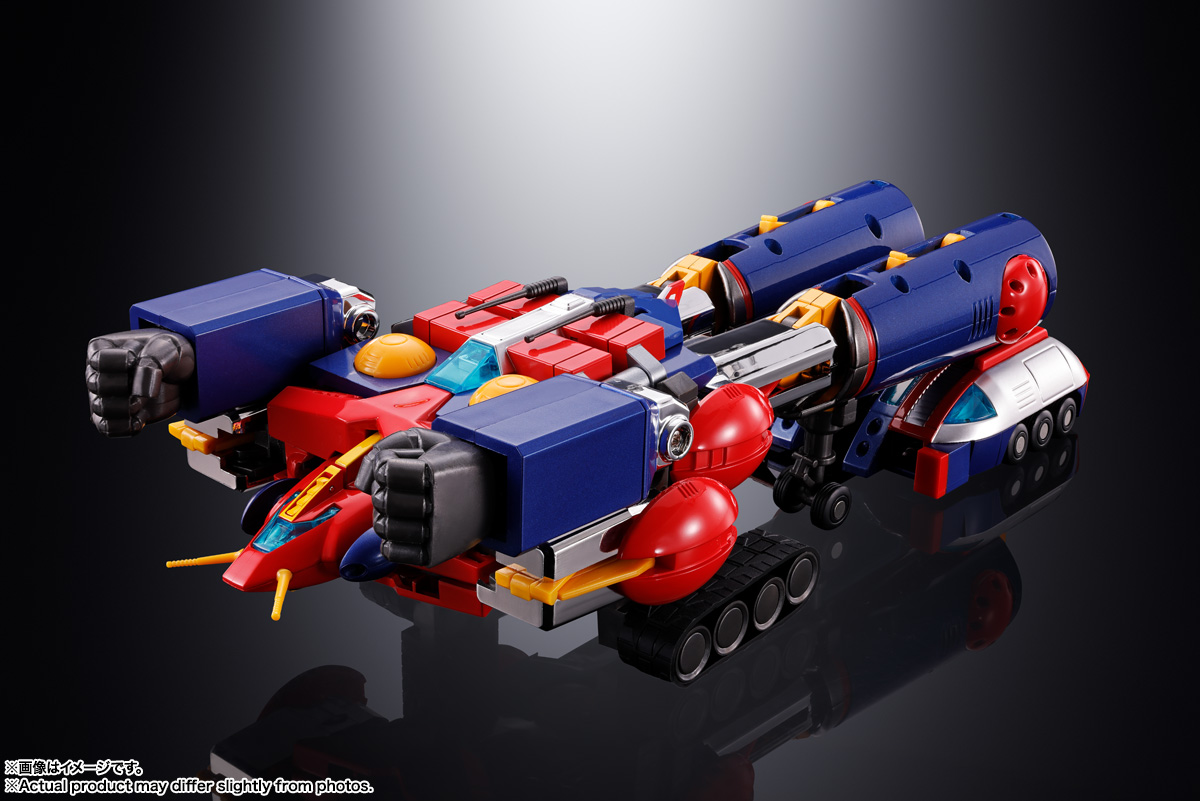 超合金魂 GX-50SP コン・バトラーV CHOGOKIN 50th ver. | 商品一覧