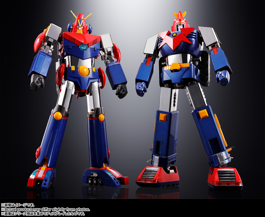 超合金魂 GX-50SP コン・バトラーV CHOGOKIN 50th ver. | 商品一覧