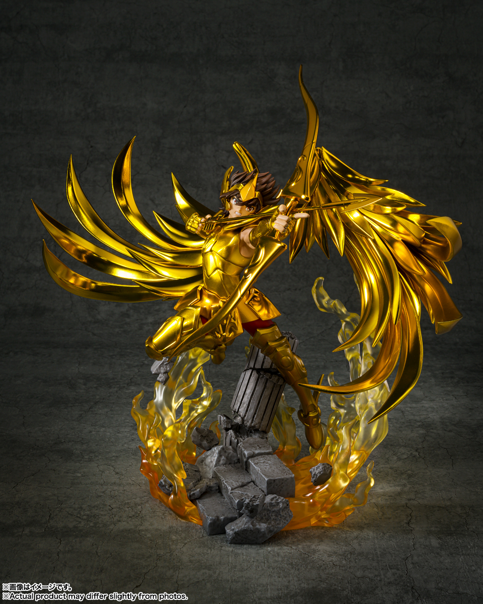 【専用出品】フィギュアアーツZero サジタリアス星矢 Figuarts Zero Touche Métallique サジタリアス星矢 | 商品一覧 | 魂ウェブ