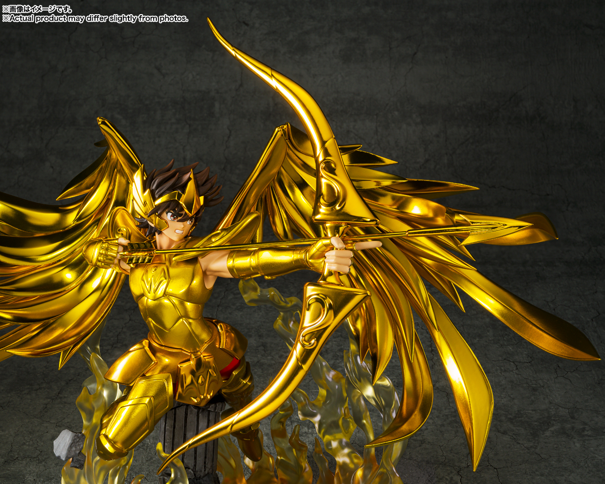 Figuarts Zero Touche Métallique サジタリアス星矢 | 商品一覧 | 魂ウェブ