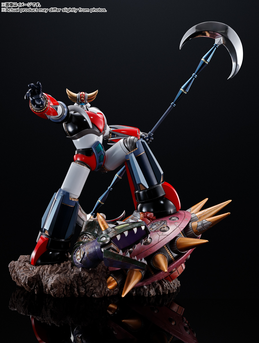 Figuarts Zero Touche Métallique UFOロボ グレンダイザー | 商品一覧