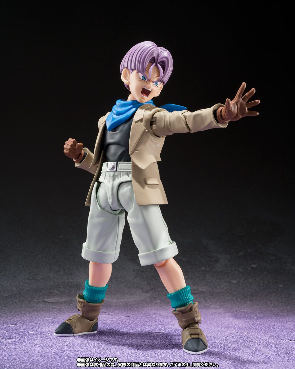 S.H.Figuarts トランクス -GT- | 商品一覧 | 魂ウェブ