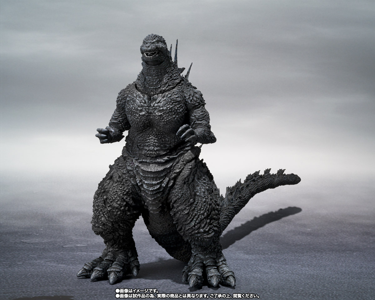S.H.MonsterArts ゴジラ（2023） マイナスカラーVer. | 商品一覧 | 魂