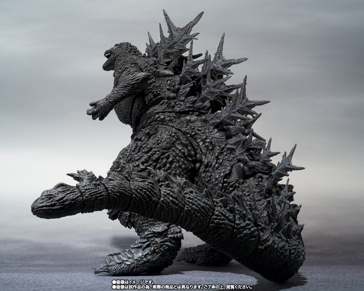 S.H. MonsterArts ゴジラ 2023MINUS COLOR Ver S.H.MonsterArts Godzilla 2023 Minus Color Ver. (Godzilla Minus One 特撮