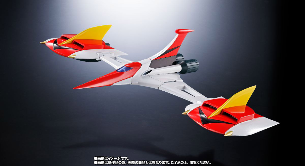 超合金魂 GX-76SP グレンダイザー アニメカラーGX-76X3 スペイザー 超合金魂 GX-76X3 グレンダイザーD.C.対応 スペイザーフルセット
