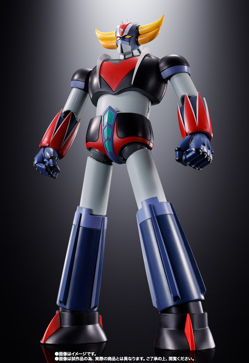 超合金魂 GX-76SP グレンダイザーD.C.アニメカラーバージョン | 商品