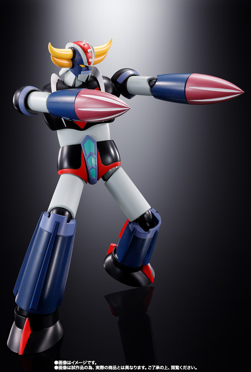 超合金魂 GX-76SP グレンダイザーD.C.アニメカラーバージョン | 商品