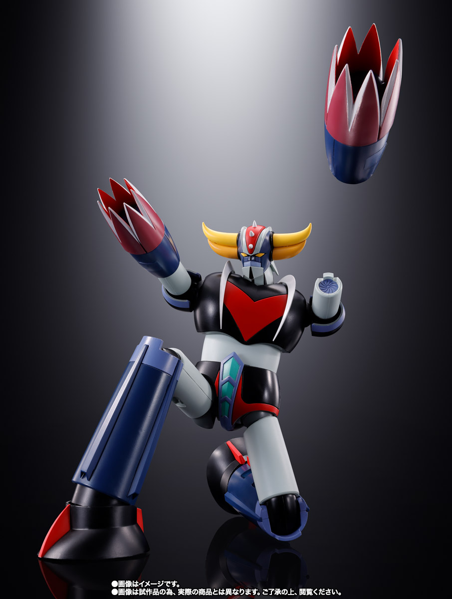 超合金魂 GX-76SP グレンダイザーD.C.アニメカラーバージョン | 商品