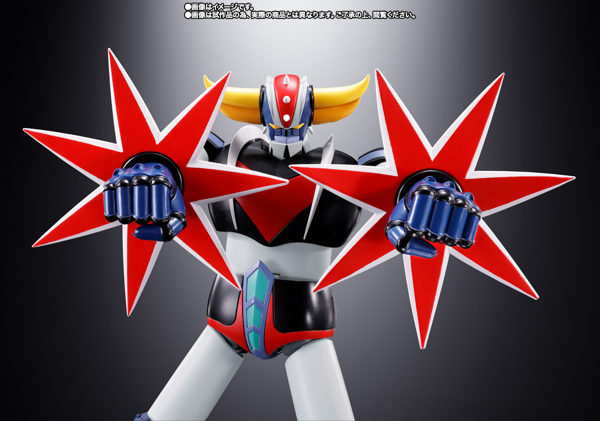 超合金魂 GX-76SP グレンダイザーD.C.アニメカラーバージョン | 商品