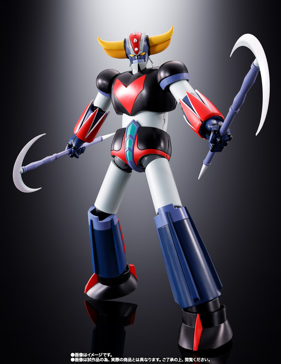 超合金魂 GX-76SP グレンダイザーD.C.アニメカラーバージョン 超合金魂 GX-76SP グレンダイザーD.C.アニメカラーバージョン | 商品