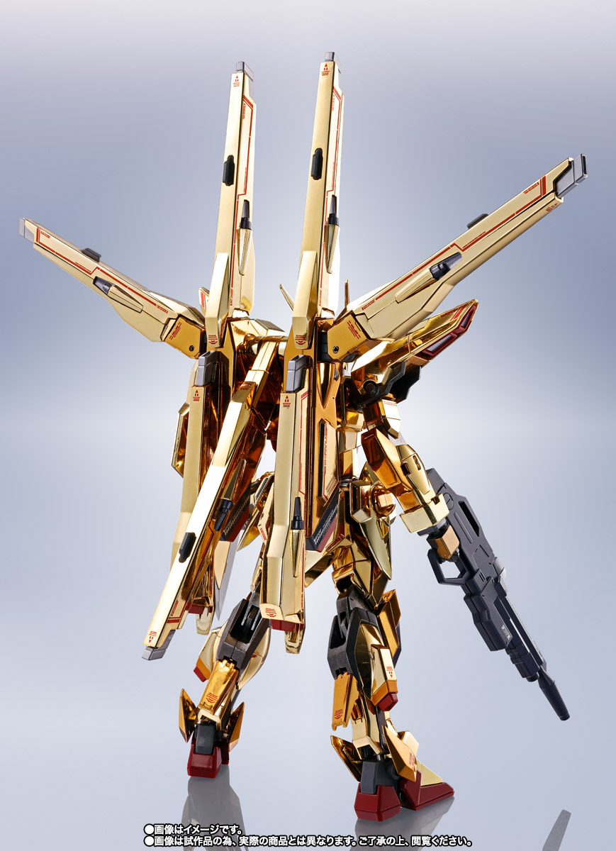 METAL ROBOT魂 ＜SIDE MS＞ アカツキ（シラヌイ装備） SEED FREEDOM
